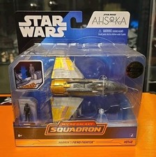 Star Wars Micro Galaxy Squadron Series 7 Marrok's Fiend Fighter Chase  0148