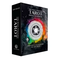 The Wild Unknown Tarot Deck and Guidebook | 78 Cards | Intuitive Spiritual Tool