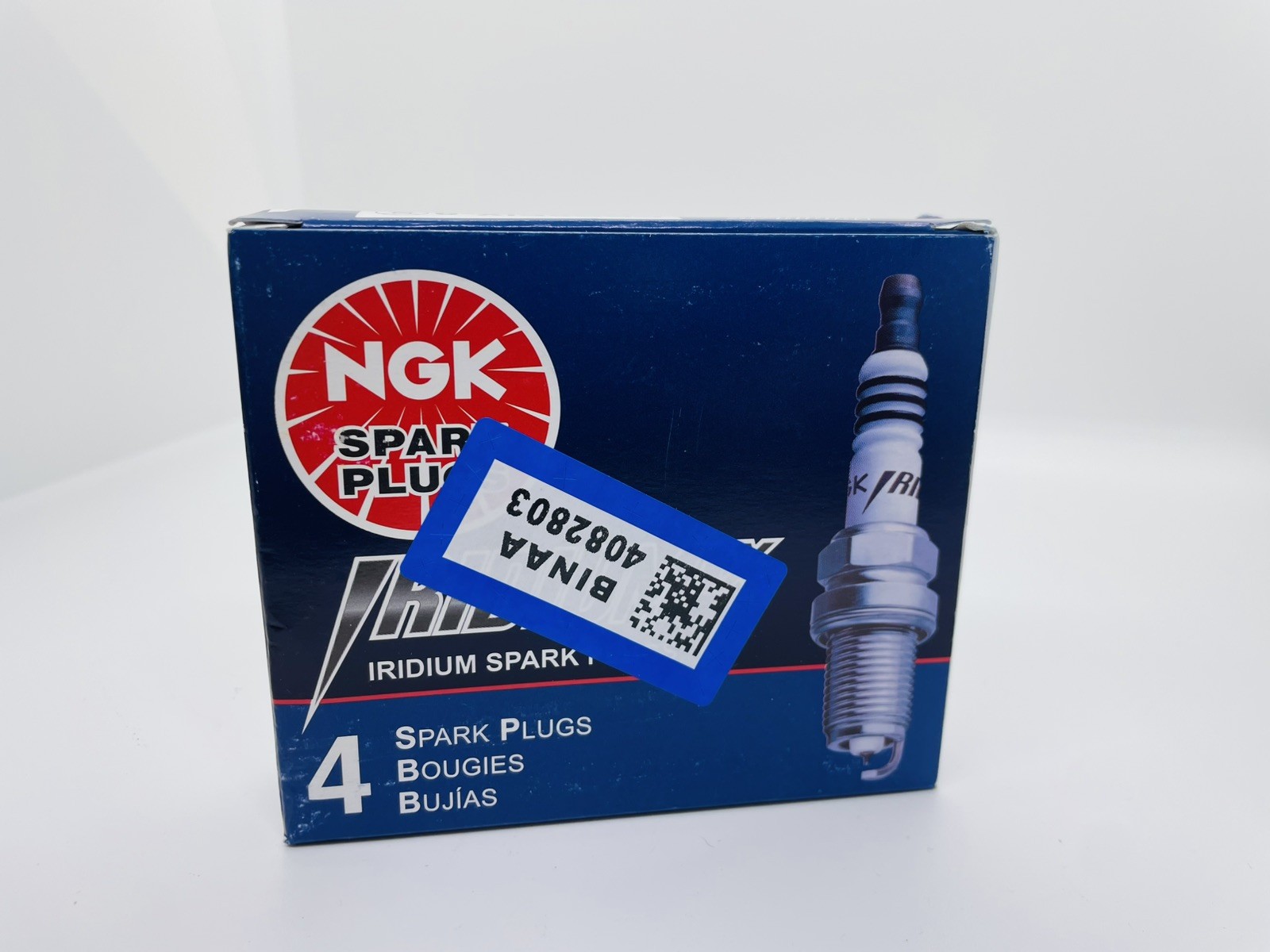 Genuine NGK 2202 DPR8EIX9 Iridium IX Spark Plug 4 Pack