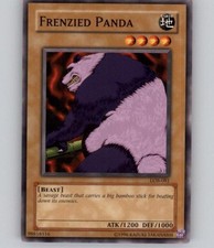 Frenzied Panda LOB-081 Prices | YuGiOh Legend of Blue Eyes White