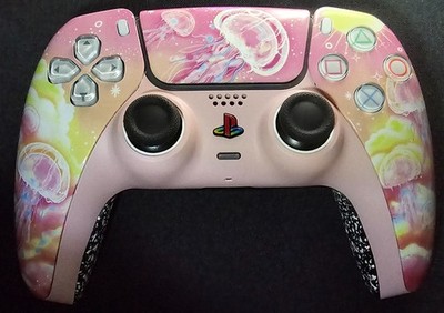 [Custom] Sony PS5 Controller with TMR Joysticks, Mouse Click Buttons & Triggers