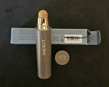 MERIT The Minimalist Perfecting Complexion Foundation Stick Khaki NIB 6.5 g