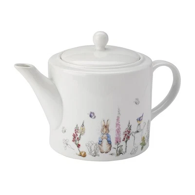 Stow Green Peter Rabbit Klassiker Porzellan Teekanne - 1L - Bild 1 von 2