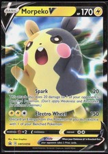 Carte promozionali Morpeko V SWSH056 Holofoil SWSH: spada e scudo quasi nuove Pokemon