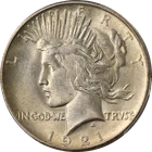 1921 Peace Dollar High Relief PCGS MS63 Nice Eye Appeal Nice Strike