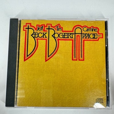Beck, Bogert & Appice   Beck, Bogert & Appice CD 1973 AAD Hard Rock Epic