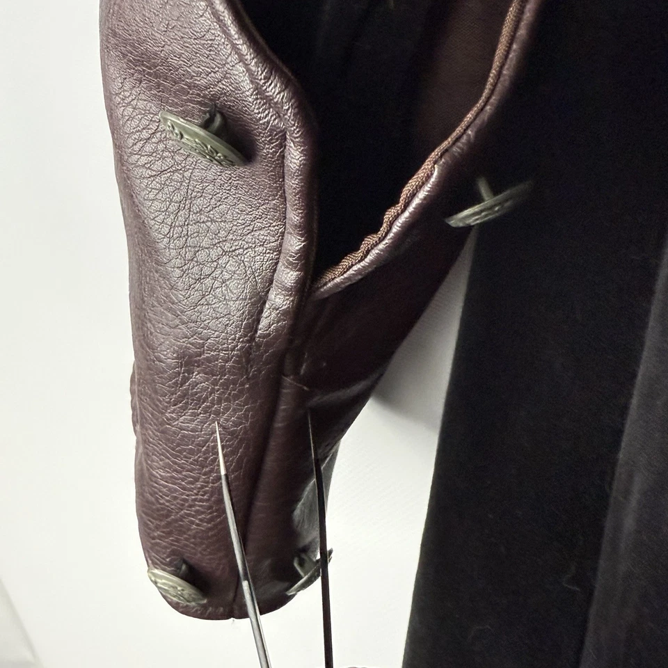 Leg Avenue Assassin's Creed Arno Dorian Disfraz Abrigo Terciopelo Adulto XL-*SOLO ABRIGO* Foto 3 de 4