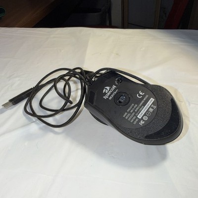 Redragon Predator M612-RGB Wired Gaming Mouse 8000 DPI Black RGB Backlit USB