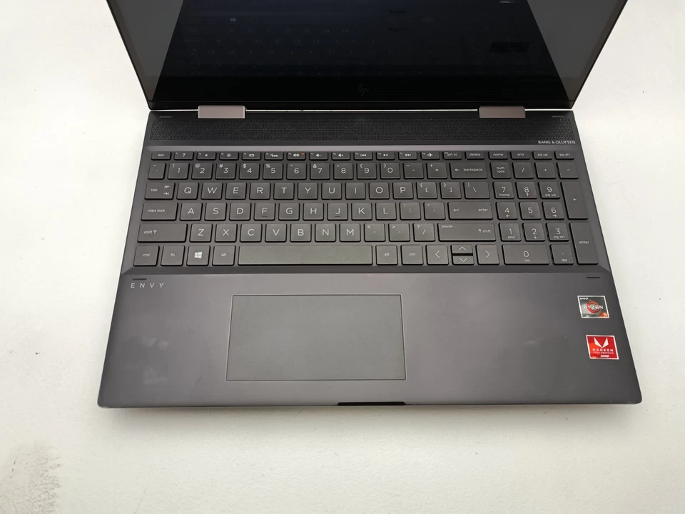 HP ENVY x360 Convertible 15-cp0xxx Ryzen 5 2500U 8GB RAM 256GB SSD Leer #91 Foto 3 de 4