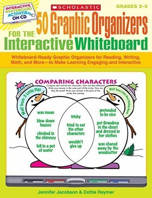 50 Graphic Organizers for the Interactive Buch Scholastic Teaching Resources