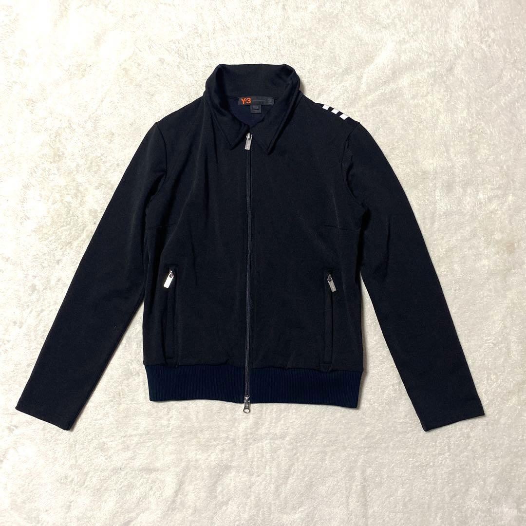 Y-3 adidasヨウジヤマモト ジップトレーナー Y-3 Yohji Yamamoto x Adidas CL Full Zip Black Logo Hoodie