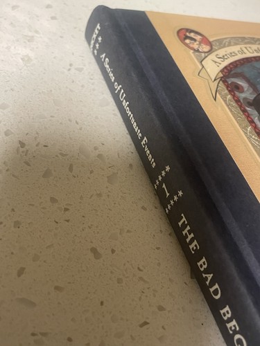 3 Books A Series Of Unfortunate Events The Bad Beginning Lemony Snicket 1999 - Imagen 8 de 10