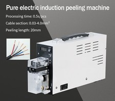 Electric Induction Semi-automatic Wire Cable ...