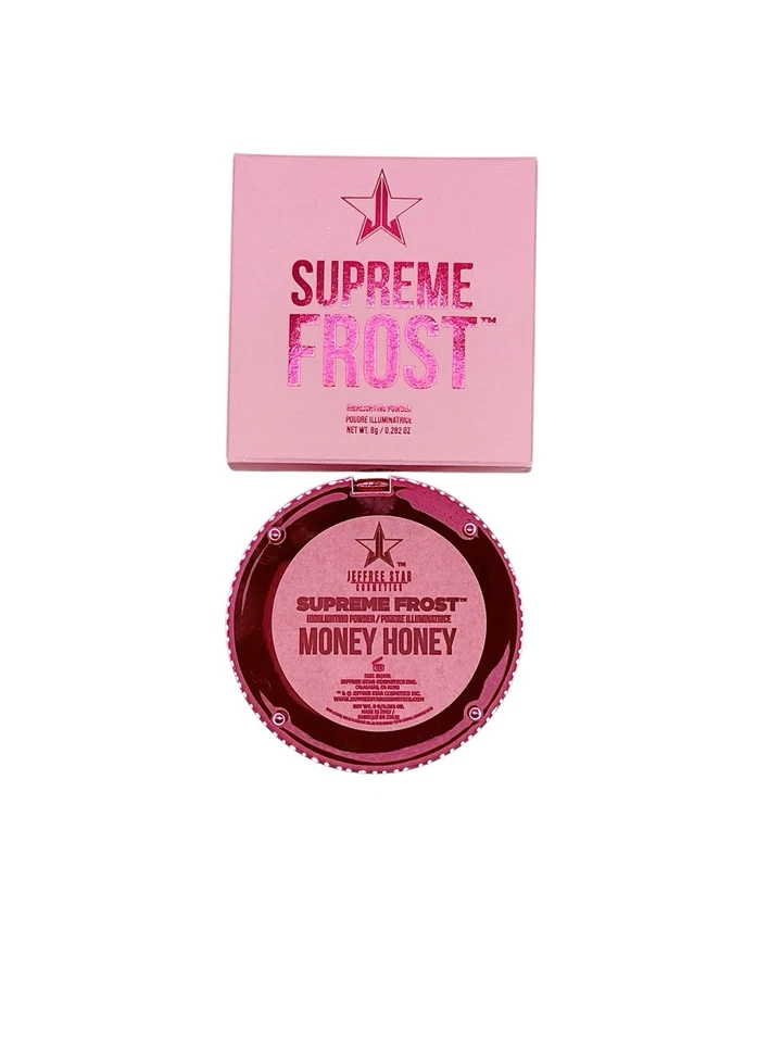 Jeffree Star Cosmetics Supreme Frost Highlighter in Money Honey - Image 2 of 3