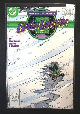 GREEN LANTERN The Corps DC Comics Comic Book Bagged Boarded #209