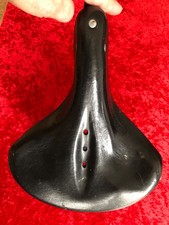 Primus Lepper Fahrrad Sitz Sattel Leder Vintage