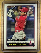 2020 Shohei Ohtani Topps Big League #294 Los Angeles Angels Dodgers MLB Baseball