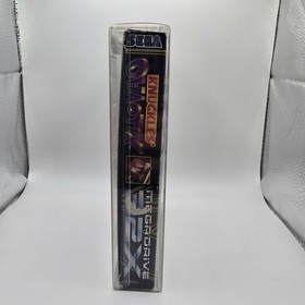 Knuckles' Chaotix SEGA Mega Drive 32X, 1995 Complete Manual RARE Collectable 