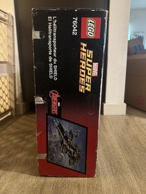 LEGO Marvel The SHIELD Helicarrier (76042) Used Complete w Instructions and Box