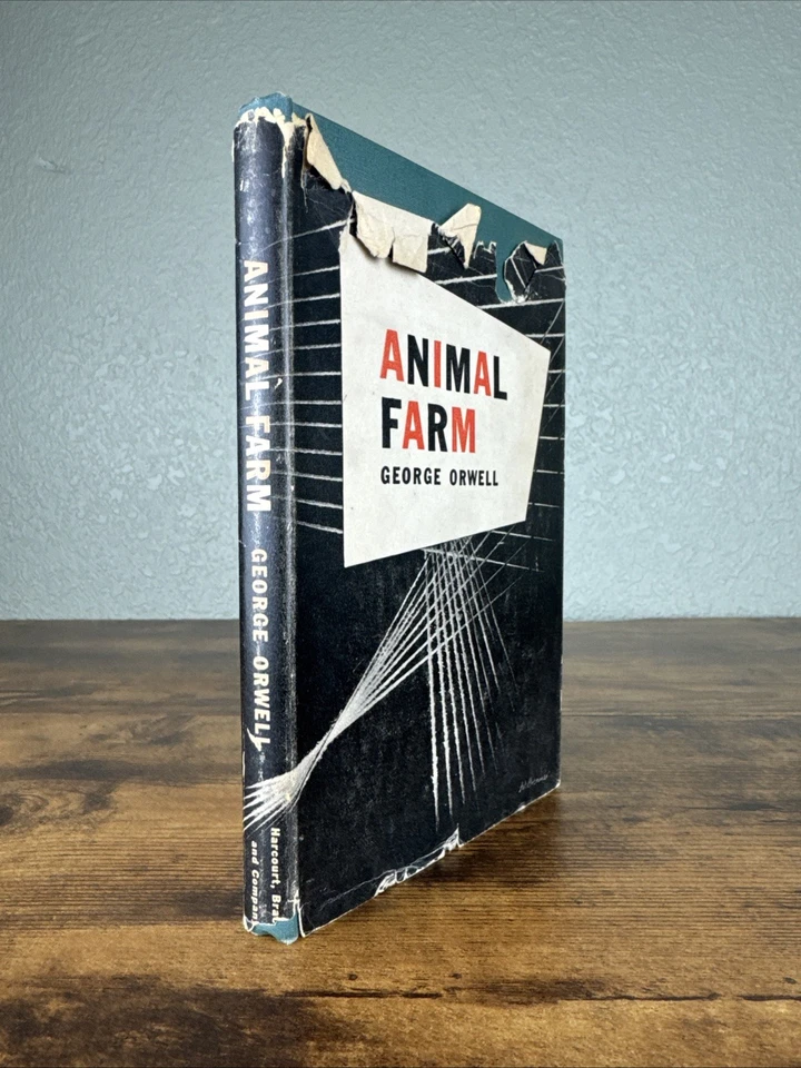 Animal Farm by George Orwell, 1946 1st BCE HC/DJ - Image 2 of 4