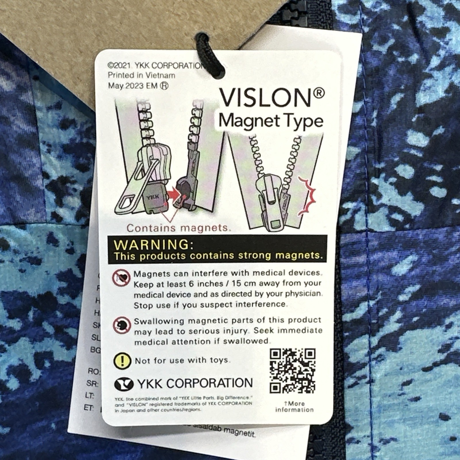 Nike ACG Unreleased 2022 Olympic Village USA Jacket - Sz XL (B4429-405) Nwt thumbnail 7