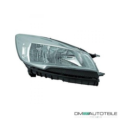 Valeo Halogen Scheinwerfer H15/H7 rechts passt für Ford Kuga II (DM2) ab 13-16