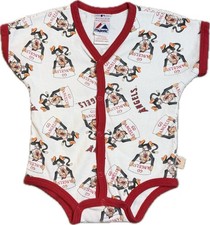 Los Angeles Angels Baby Outfit Romper Size 6 / 9 Months AOP MLB