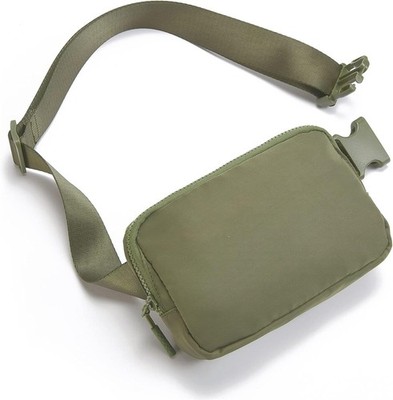 Telena Bauchtasche Damen Gürteltasche Herren, Sport Mode Hüfttaschen Frauen B