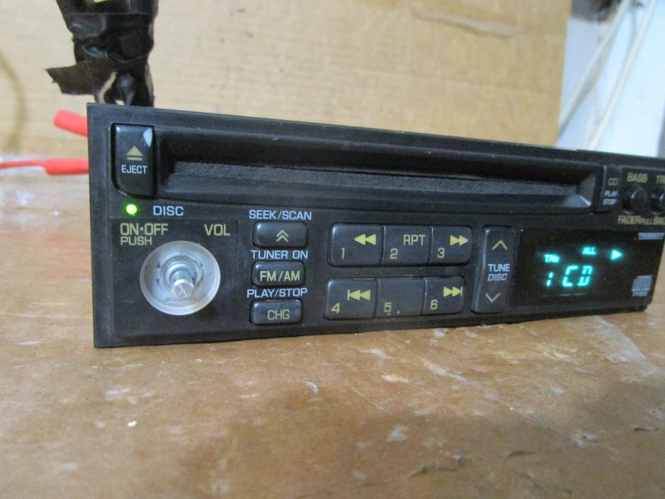 95 96 Nissan 240SX Radio Stereo CD Player Receiver AMFM 1995 1996 281850j200 - Image 3 of 4
