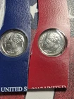 2017 P&D  Roosevelt Dime in US Mint Cello-BU  "FREE SHIPPING"