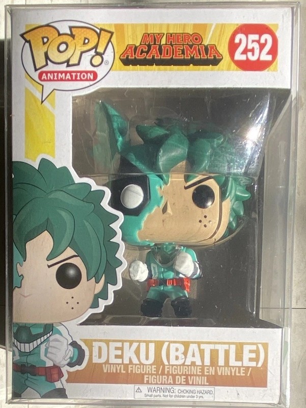 Funko Pop! Animation My Hero Academia Deku (Battle) Boxed Vinyl Figure #252