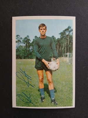 Adi Ruff   1. FC Nürnberg Bergmann Sportbild68 # A176 original handsigniert 