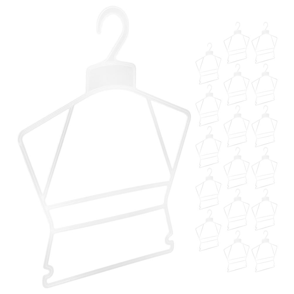 20 pièces cintres en plastique bébé costume cintres enfants maillot de bain