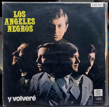 Los Angeles Negros�Y Volvere LP Psychedelic Latin Rock 1970 Parnaso Press VG+