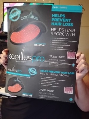 Capillus Pro 272 Laser Diodes Hair Growth Cap FDA Cleared (Used)