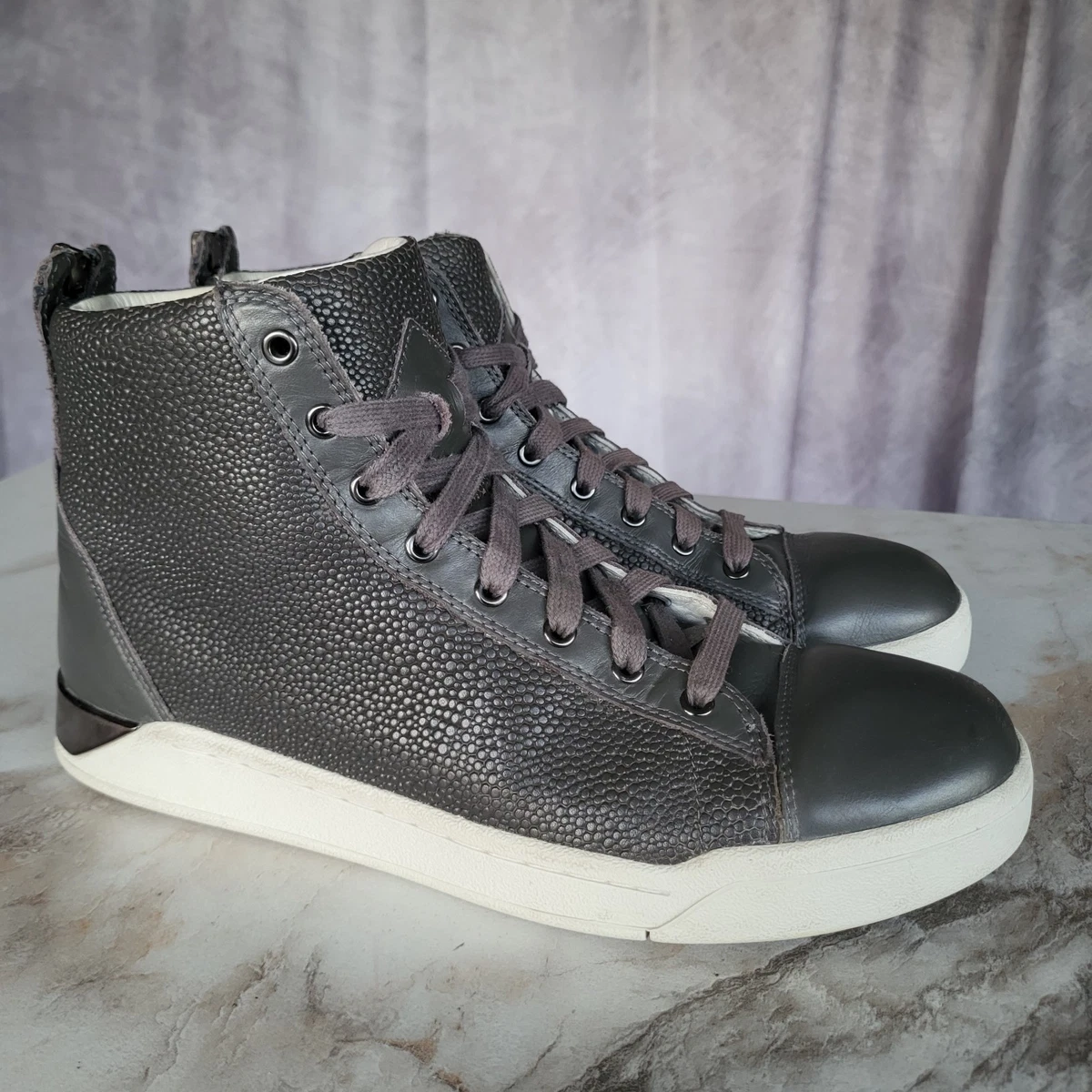 DIESEL Leather Casual Shoes for Men for sale | eBay