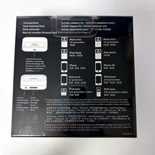 Apple iPhone / iPod Universal Dock MB125/B A1256 Dock  A1156 Remote 2008 