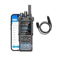 Radtel RT-950 PRO Ham Radio TX GPS/APRS, 10W Walkie Talkie Long Range Handhel...