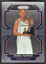 2022-23 Panini Basketball Prizm WNBA Diana Taurasi #6 Phoenix Mercury