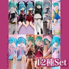 Hatsune Miku Figure Lot - 12pcs Set - Noodle Stopper Series - New Unopened