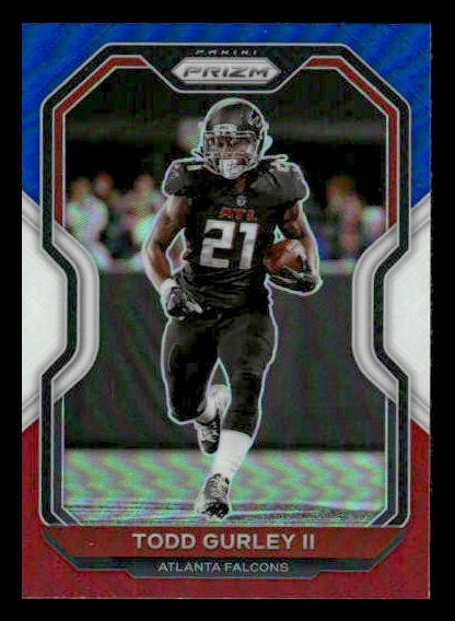 2020 Panini Prizm #228 Todd Gurley II Prizm Red White and