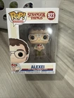 Funko Pop Stranger Things Alexei Fettle with Slurpee #923 Vaulted Edition