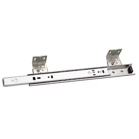 Accuride C 2109-14D Drawer Slide, Side Mount, 3/4 Ext., Soft