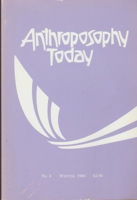 Anthroposophy Today; No 8, Summer 1989. Lloyd, Eileen (Redak.):