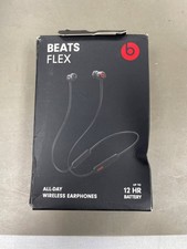 Beats Flex Wireless Earphones - Black 7