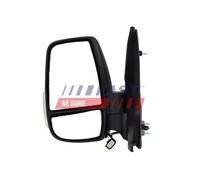 Weitwinkelspiegel Fast FT10293 WY5W Beheizbar Kurzer Spiegelarm FüR Ford Transit
