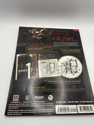 Gears Of War Xbox 360 Brady Spiele Offizielles Strategiehandbuch - Bild 2 von 6