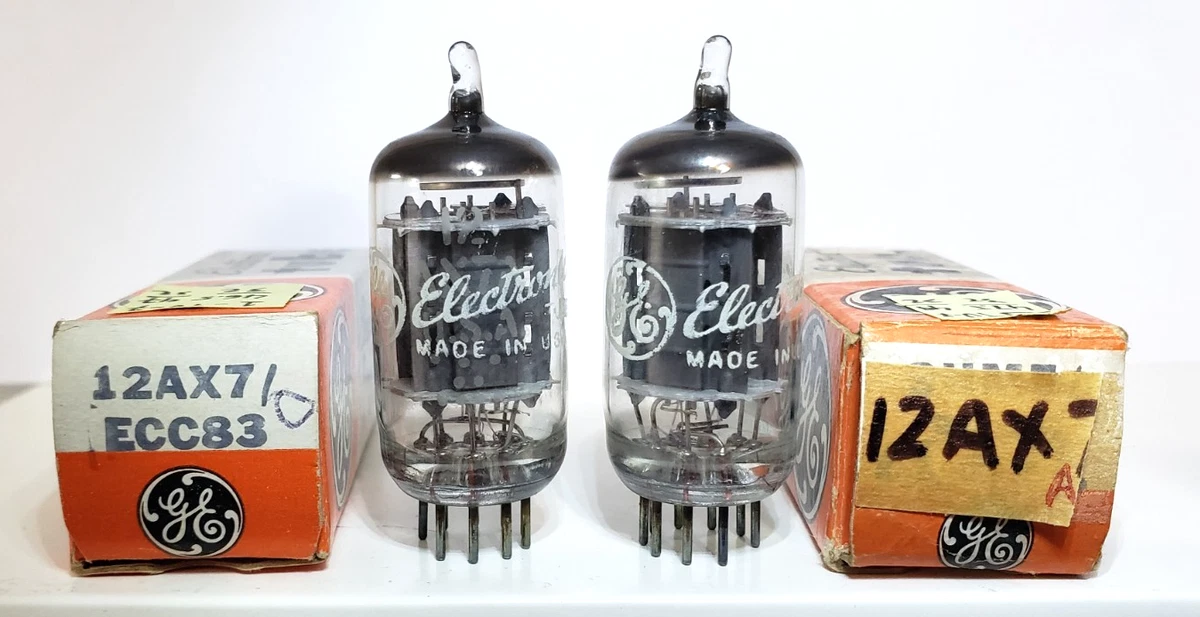 12ax7 Tubes Ge for sale | eBay