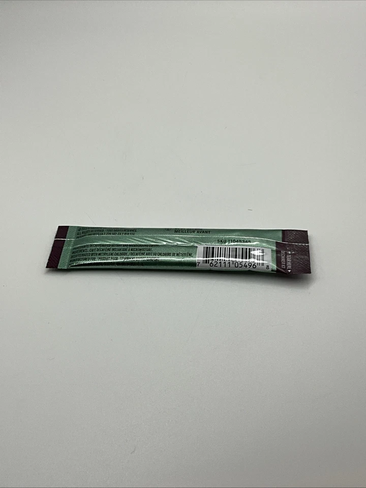 (200) STARBUCKS VÍA CAFÉ TOSTADO ITALIANO DESCAFEINADO INSTANTÁNEO - Paquete de 0,11 OZ Foto 3 de 4