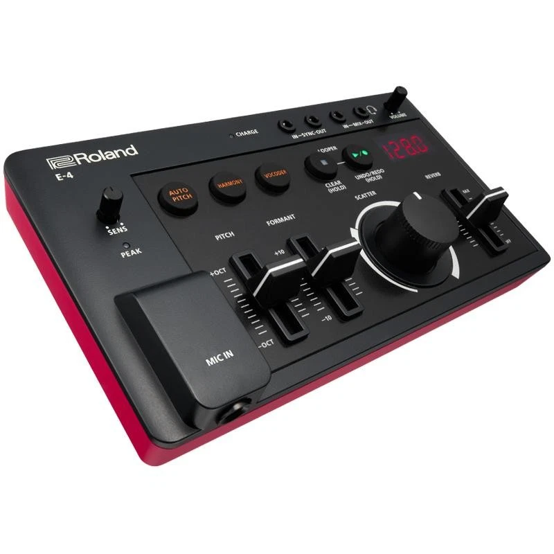 Roland E-4 Voice Tweaker AIRA Compact Transformer Vocal Effector Looper - Image 4 of 4